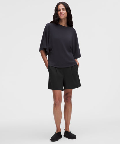 Lululemon Women's Daydrift Pleated High-Rise Short 5"