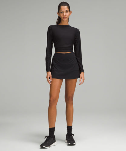 Lululemon Pace Rival Mid-Rise Skirt *Long