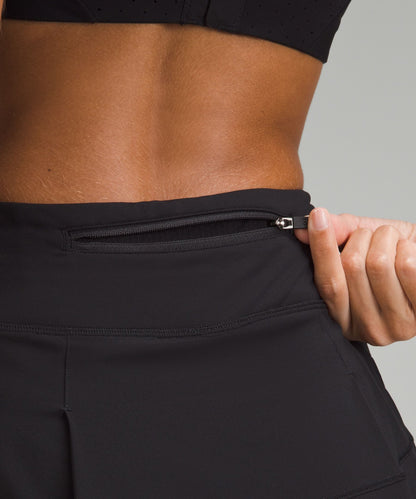 Lululemon Pace Rival Mid-Rise Skirt *Long