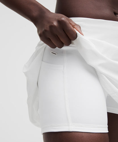 Lululemon Pace Rival Mid-Rise Skirt *Long