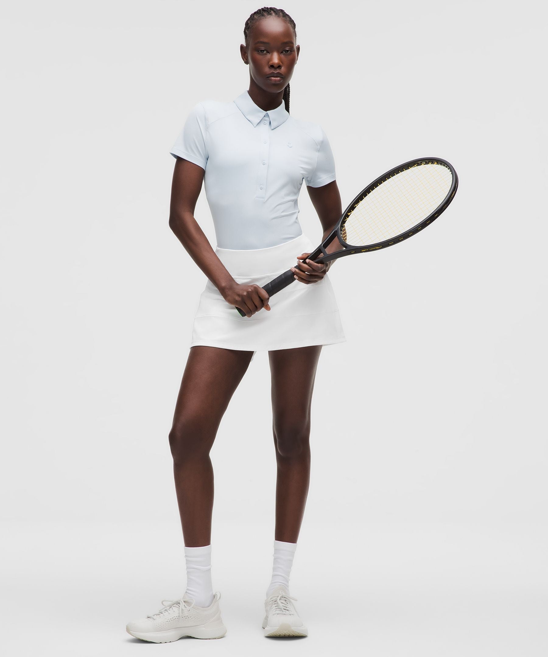 Lululemon Pace Rival Mid-Rise Skirt *Long