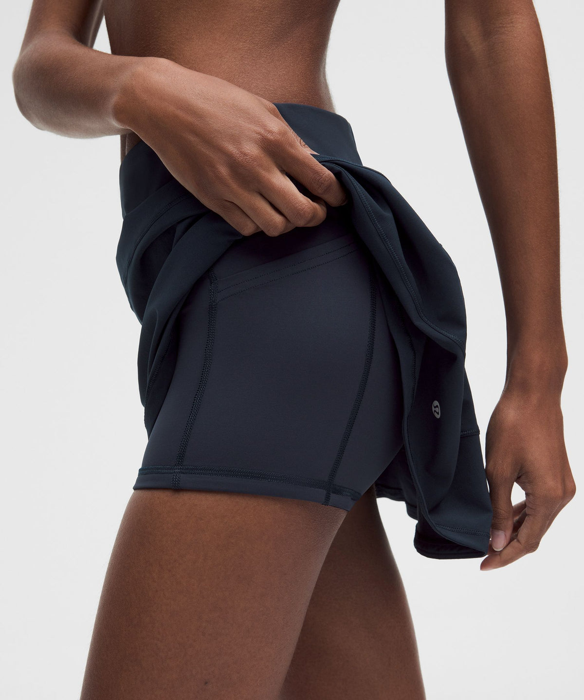 Lululemon Pace Rival Mid-Rise Skirt *Long