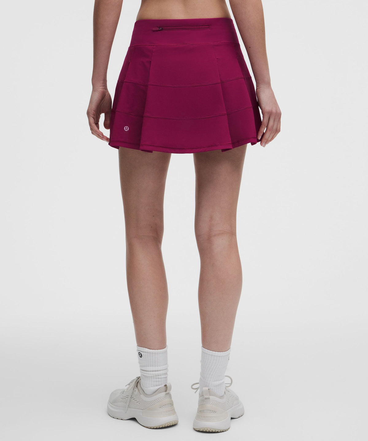 Lululemon Pace Rival Mid-Rise Skirt *Long