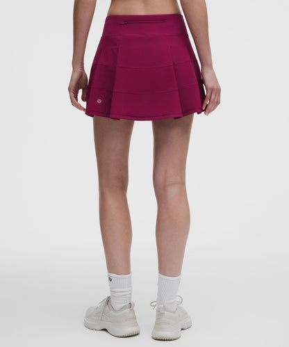 Lululemon Pace Rival Mid-Rise Skirt *Long