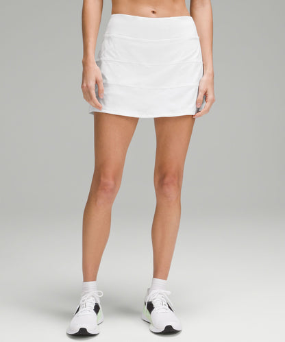 Lululemon Pace Rival Mid-Rise Skirt *Long