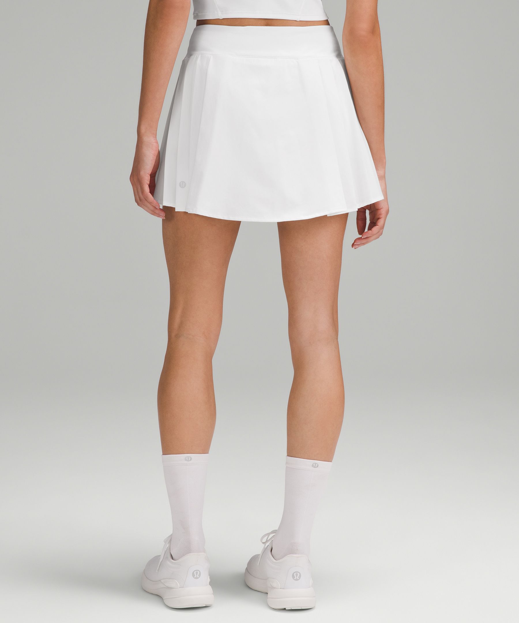 Lululemon Side-Pleat High-Rise Tennis Skirt