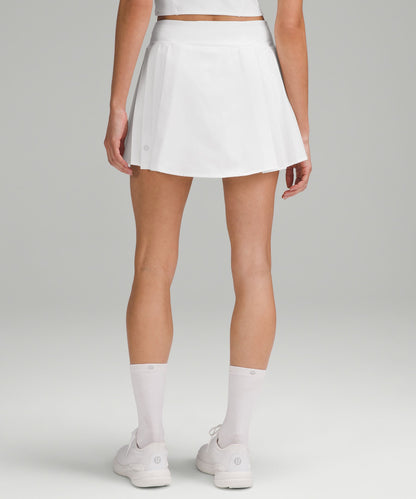 Lululemon Side-Pleat High-Rise Tennis Skirt