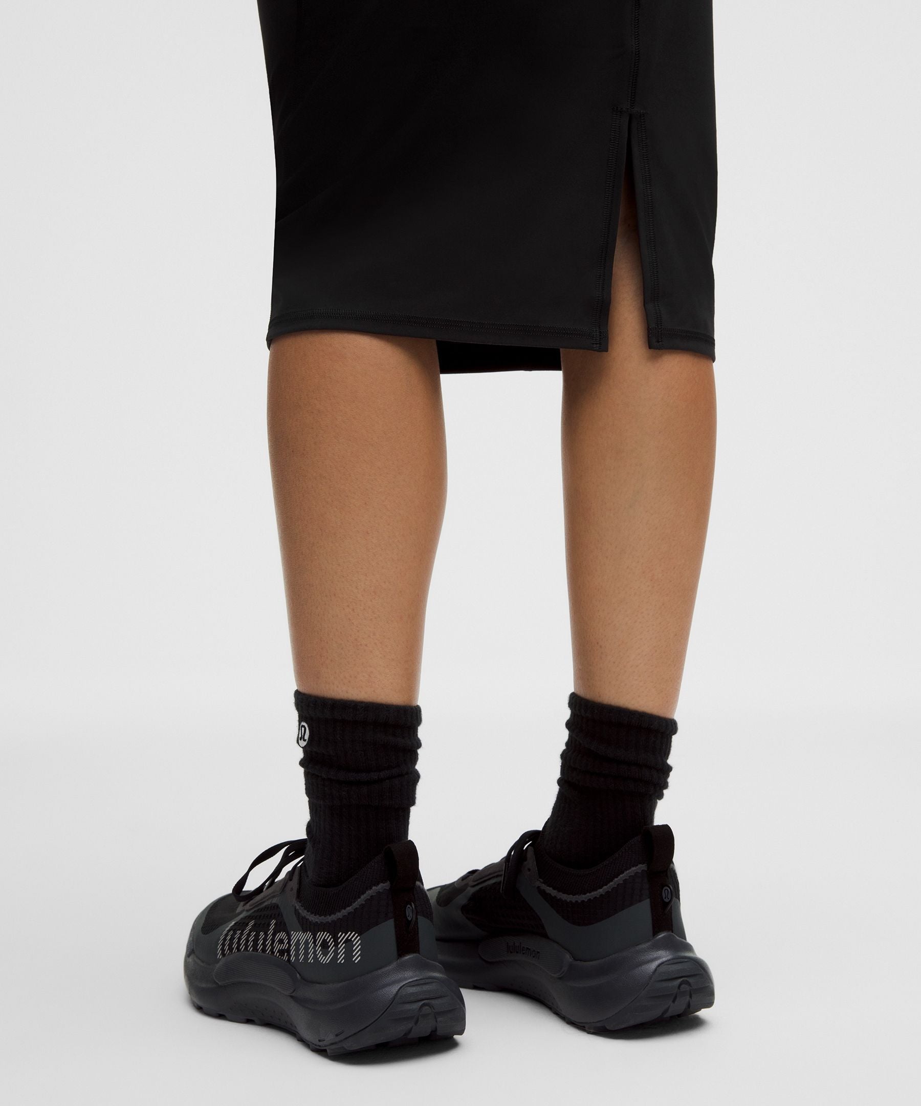 Lululemon Nulu Slim-Fit High-Rise Midi Skirt
