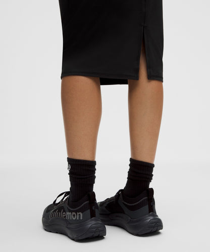 Lululemon Nulu Slim-Fit High-Rise Midi Skirt