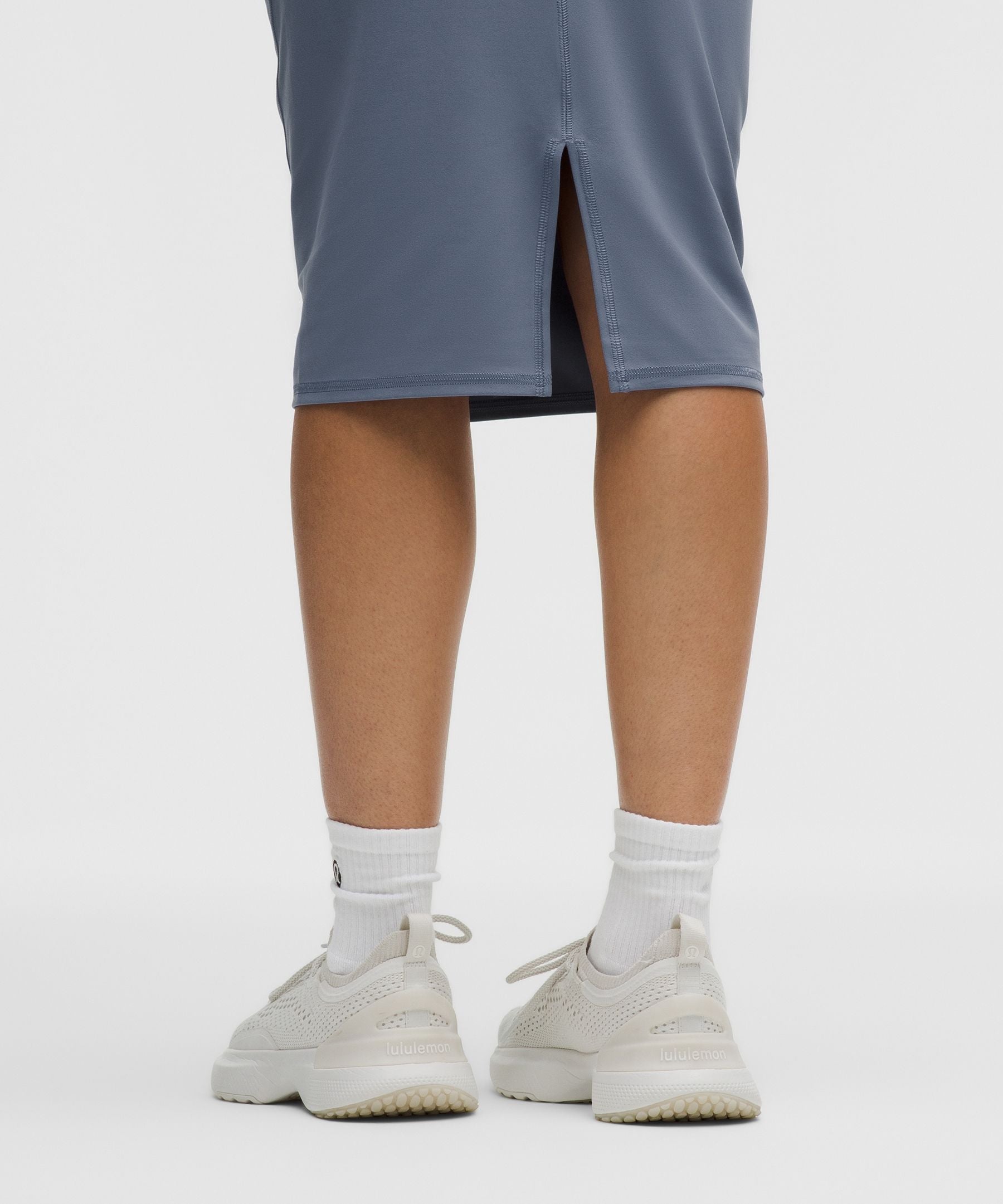Lululemon Nulu Slim-Fit High-Rise Midi Skirt