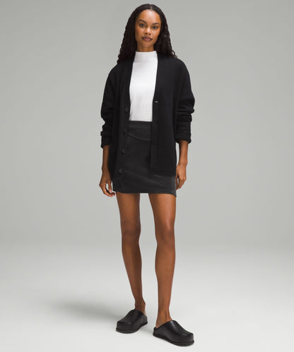 Lululemon Scuba Mid-Rise Mini Skirt *Velvet Cord