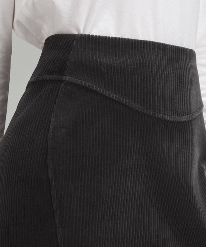 Lululemon Scuba Mid-Rise Mini Skirt *Velvet Cord
