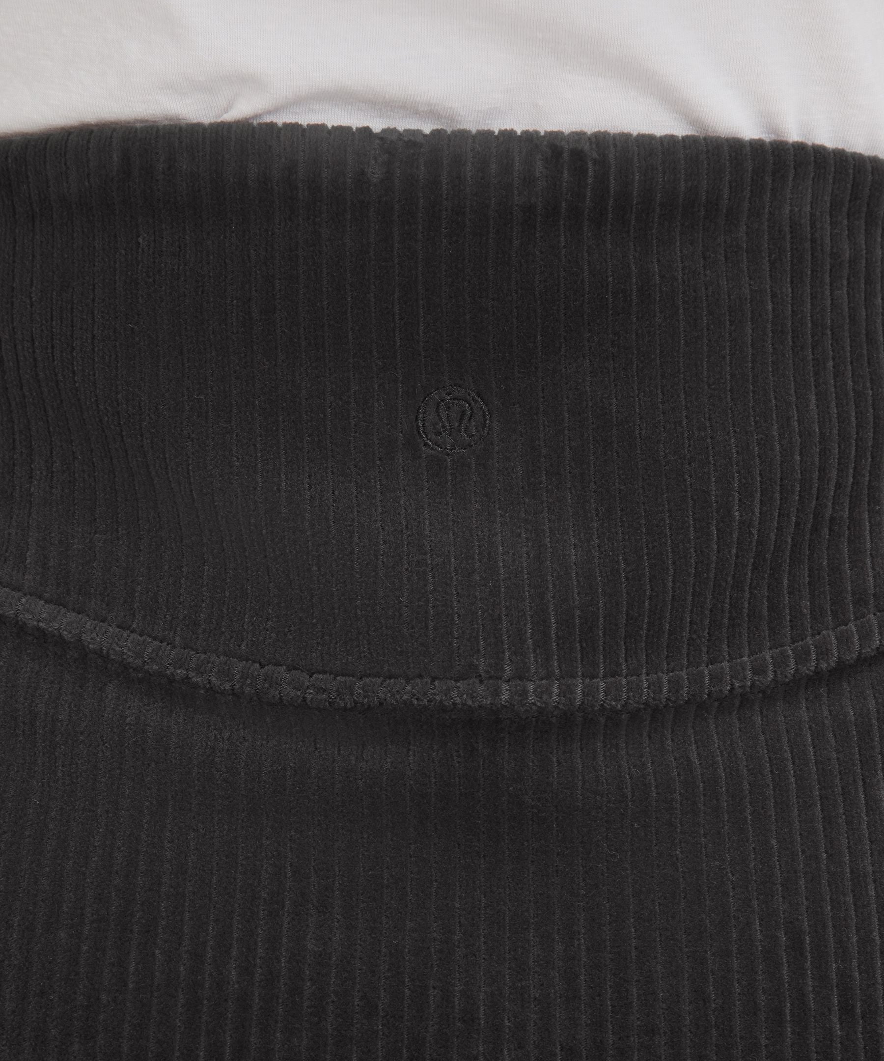 Lululemon Scuba Mid-Rise Mini Skirt *Velvet Cord