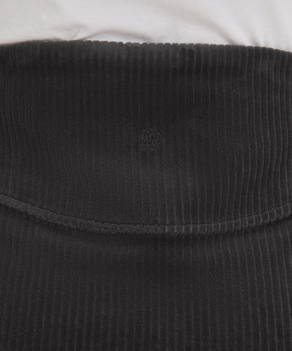 Lululemon Scuba Mid-Rise Mini Skirt *Velvet Cord