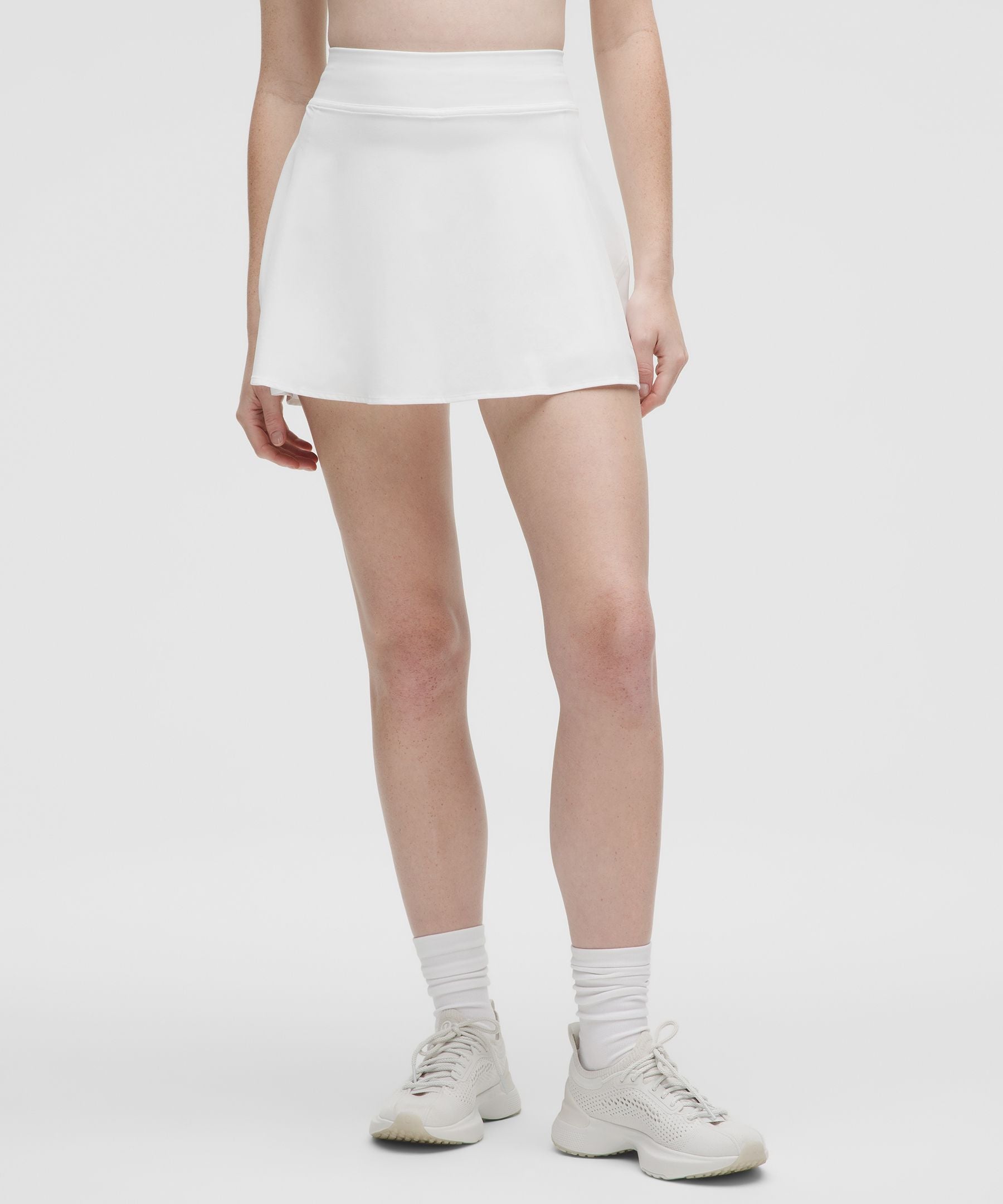 Lululemon Lightweight High-Rise Tennis Skirt White