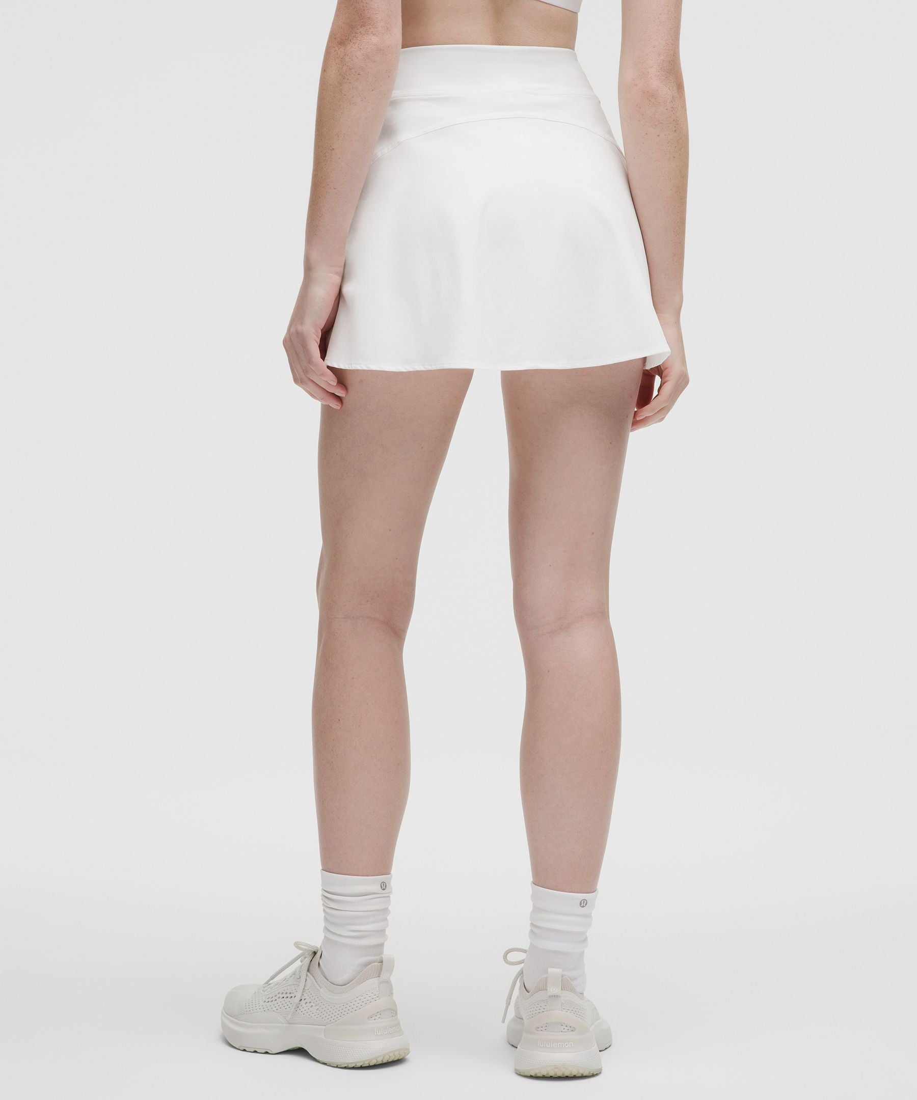 Lululemon Lightweight High-Rise Tennis Skirt White