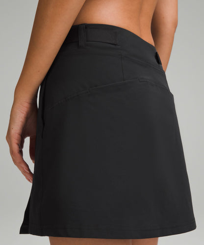 Lululemon Wrap-Front Mid-Rise Golf Skirt