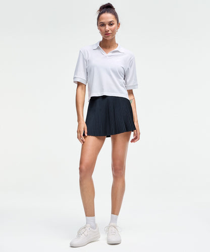 Lululemon Varsity High-Rise Pleated Tennis Skirt True Navy