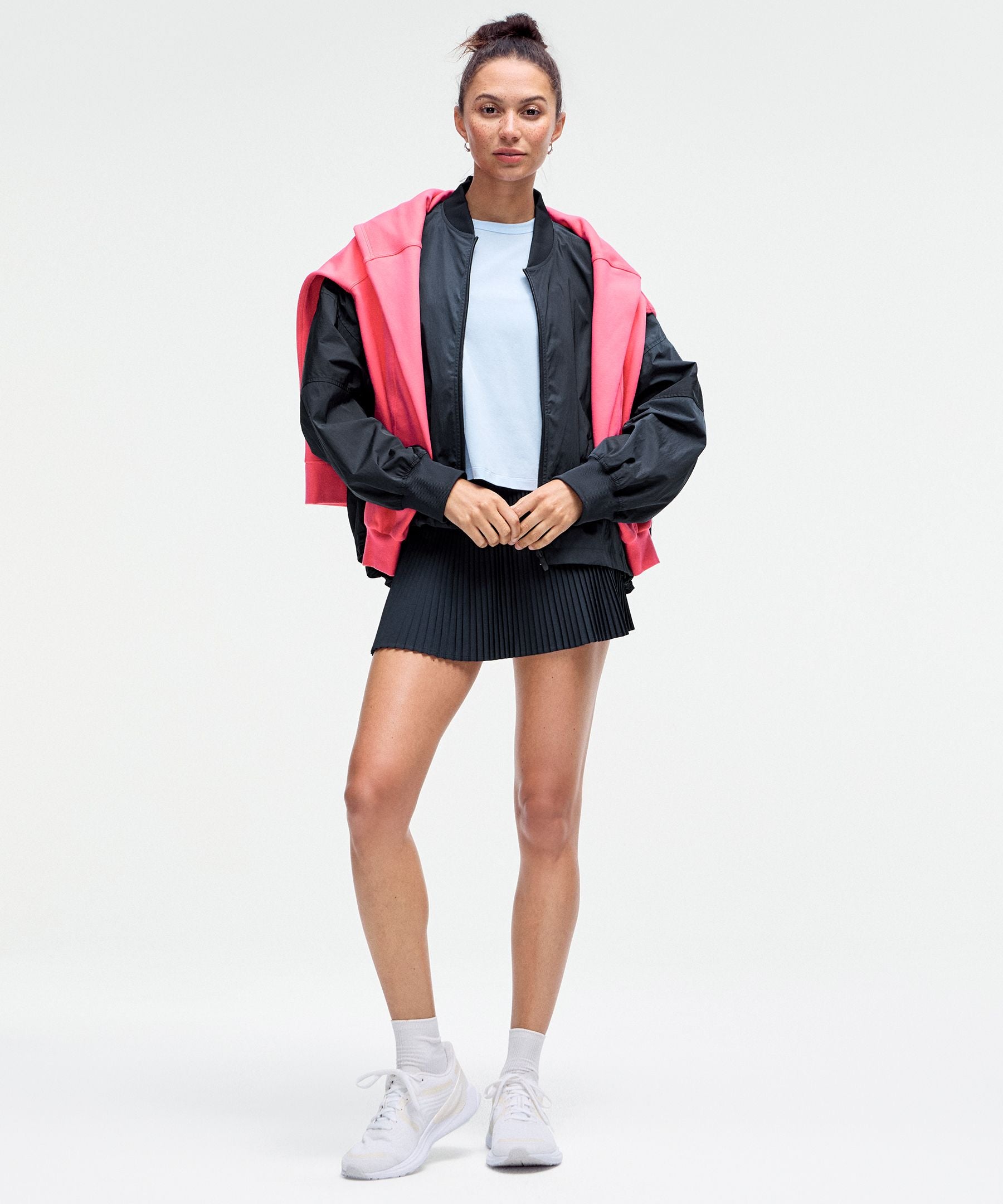 Lululemon Varsity High-Rise Pleated Tennis Skirt True Navy
