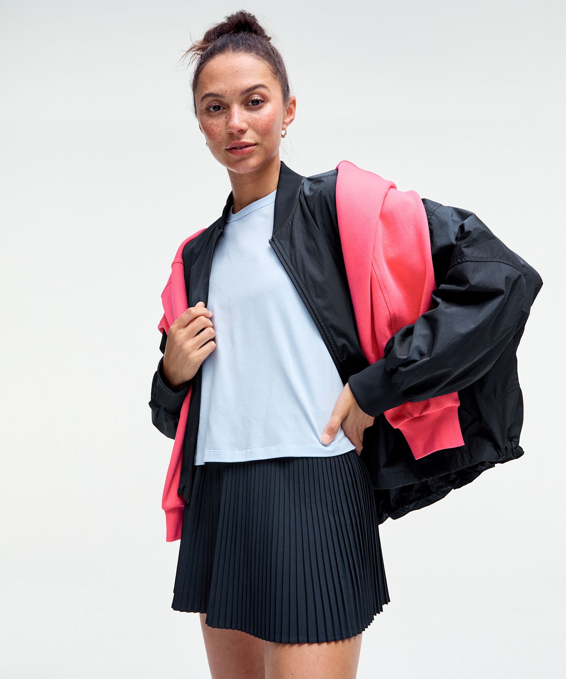 Lululemon Varsity High-Rise Pleated Tennis Skirt True Navy
