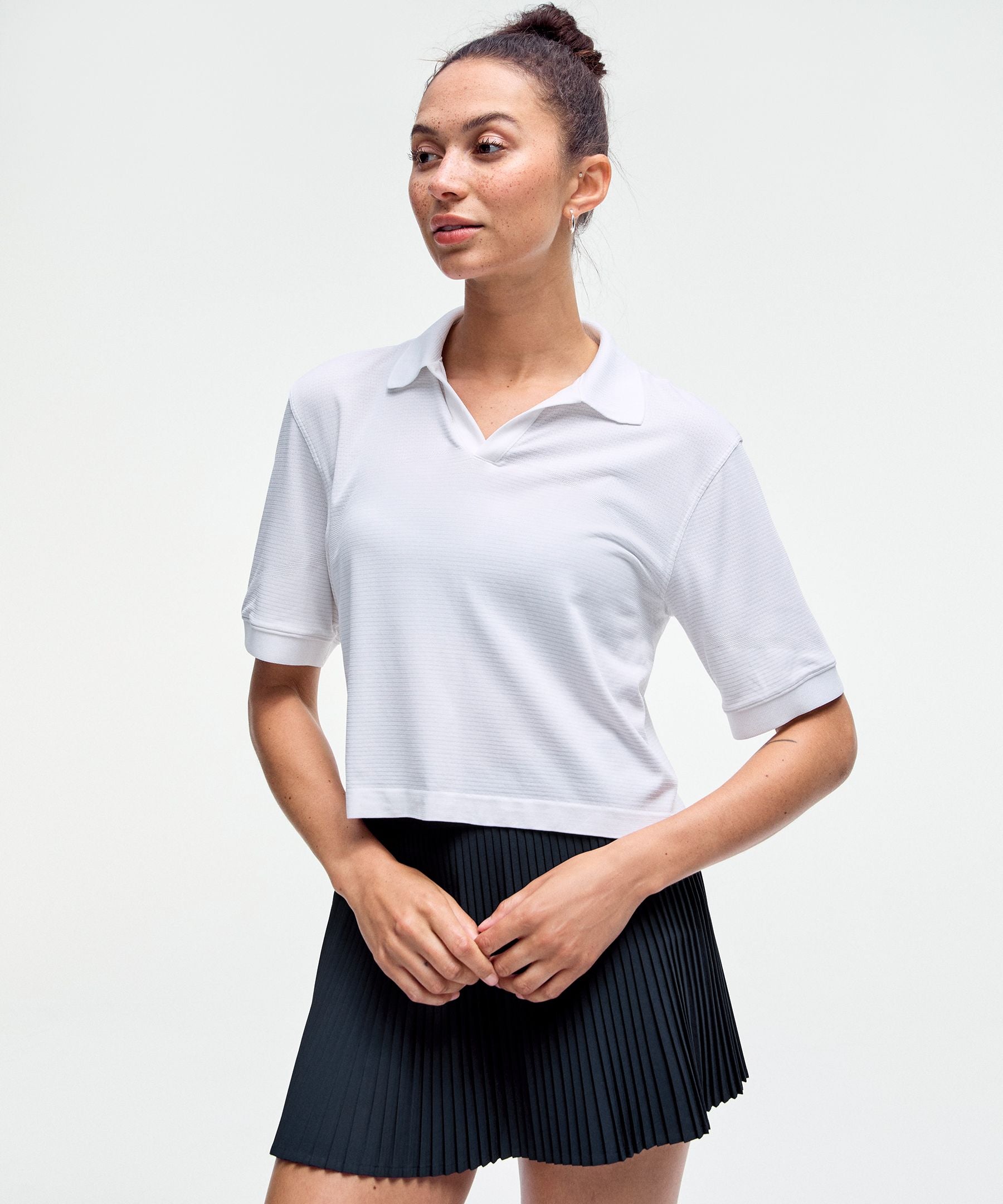 Lululemon Varsity High-Rise Pleated Tennis Skirt True Navy