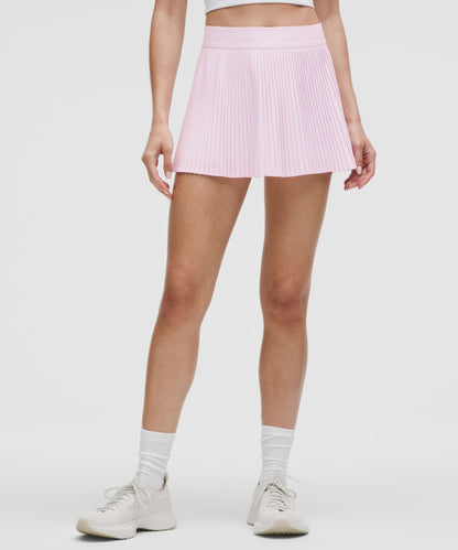Lululemon Varsity High-Rise Pleated Tennis Skirt Pink Organza