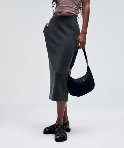 Lululemon Softstreme High-Rise Midi Skirt