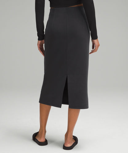 Lululemon Softstreme High-Rise Midi Skirt