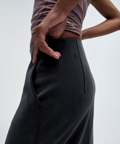 Lululemon Softstreme High-Rise Midi Skirt