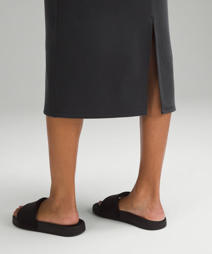 Lululemon Softstreme High-Rise Midi Skirt