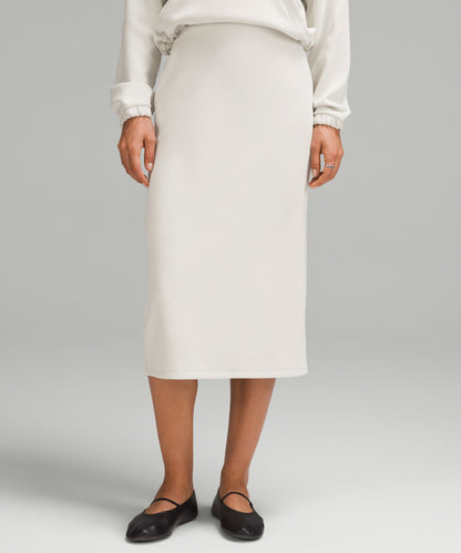 Lululemon Softstreme High-Rise Midi Skirt