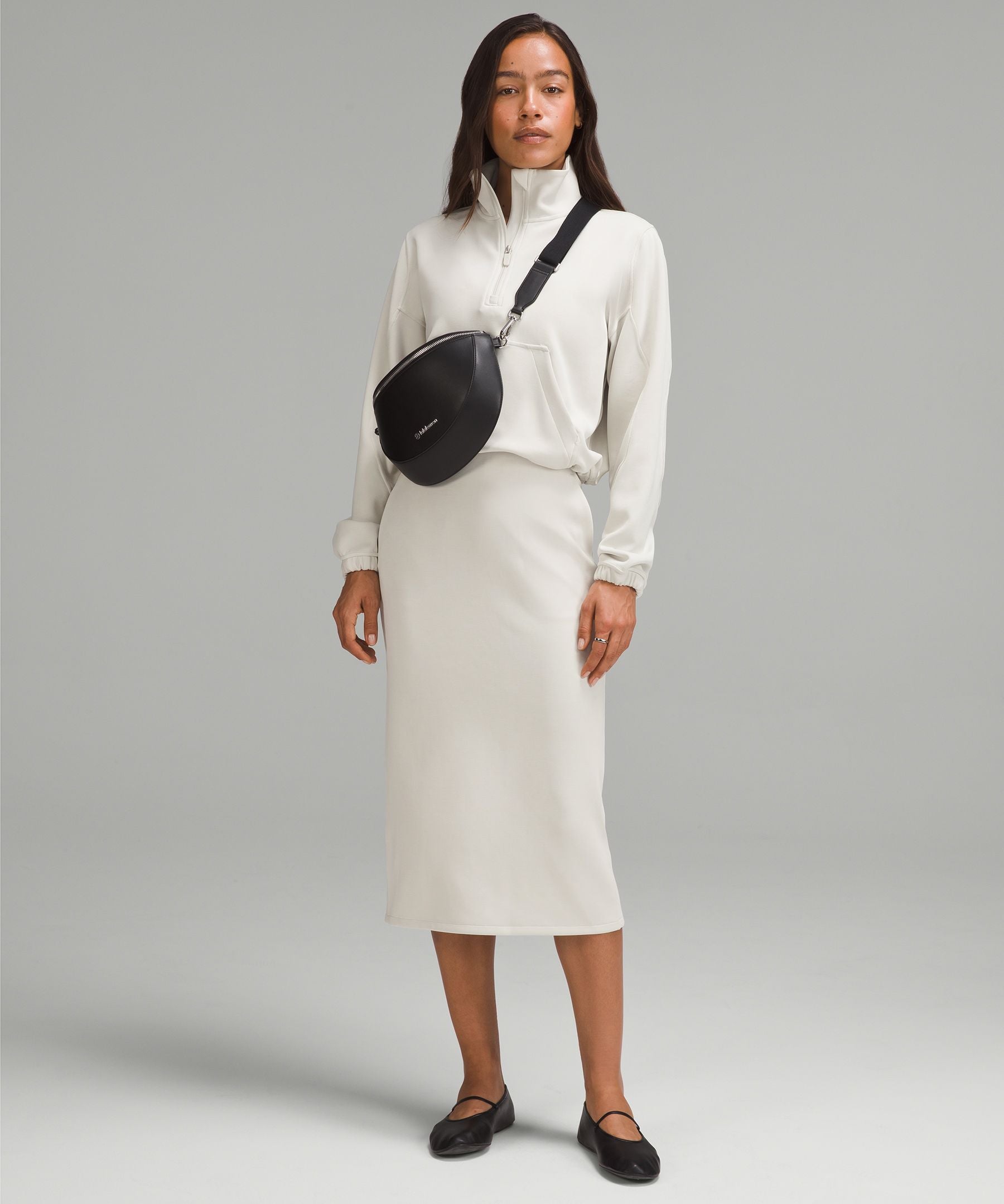 Lululemon Softstreme High-Rise Midi Skirt