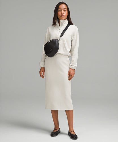 Lululemon Softstreme High-Rise Midi Skirt