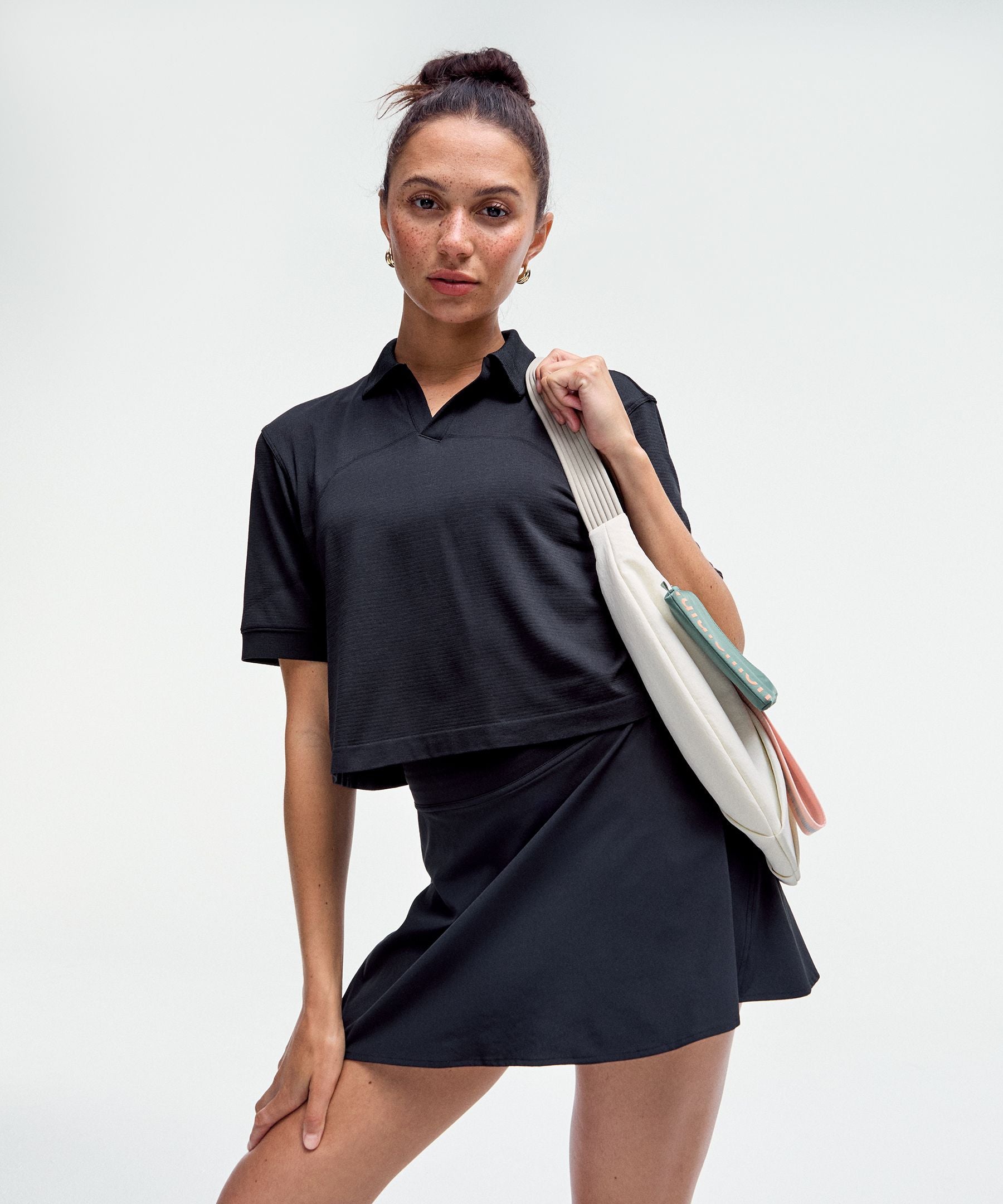 Lululemon Lightweight High-Rise Tennis Skirt Black