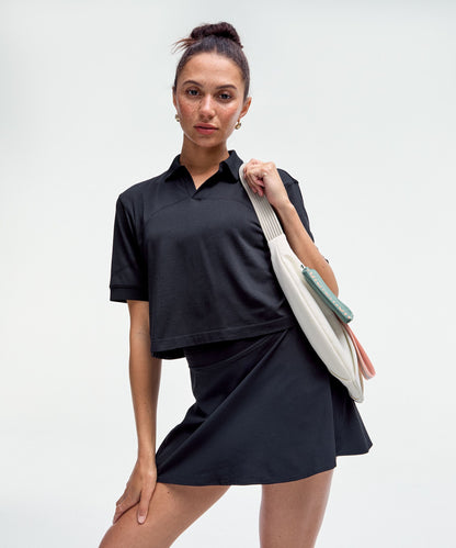 Lululemon Lightweight High-Rise Tennis Skirt Black