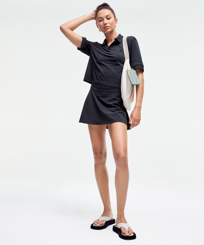 Lululemon Lightweight High-Rise Tennis Skirt Black