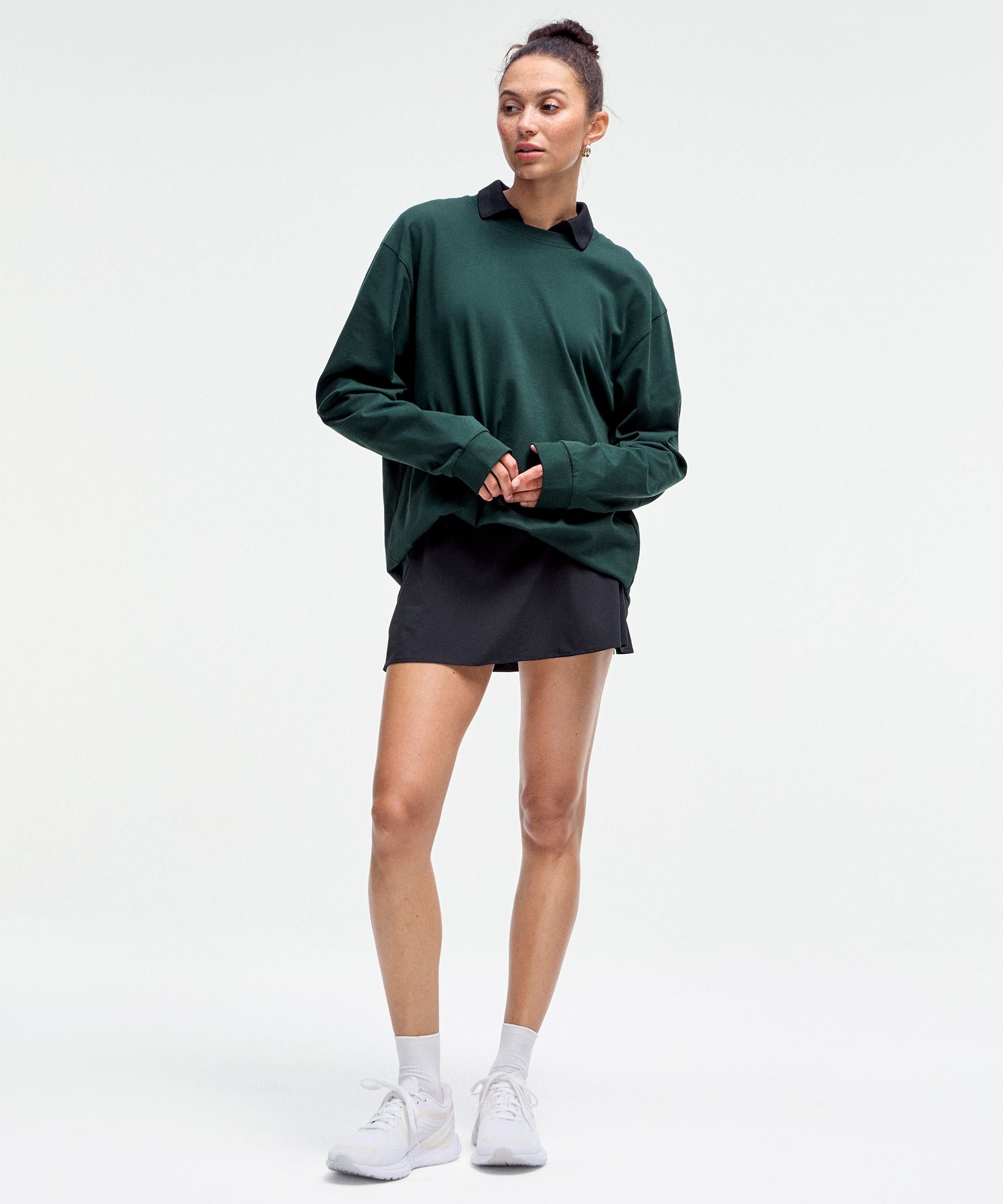 Lululemon Lightweight High-Rise Tennis Skirt Black
