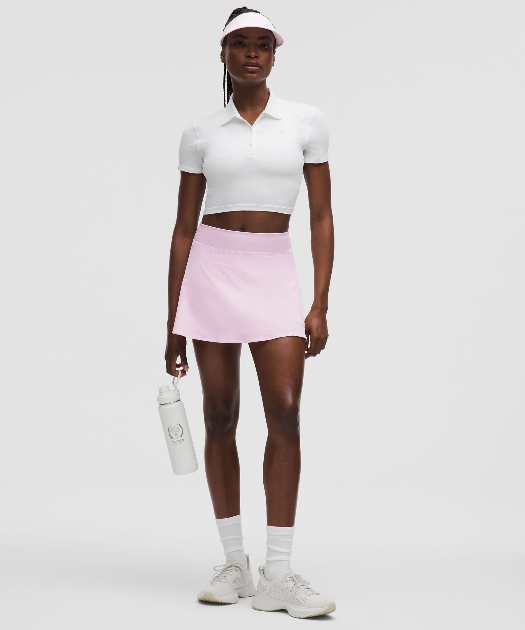 Lululemon Lightweight High-Rise Tennis Skirt Pink Organza