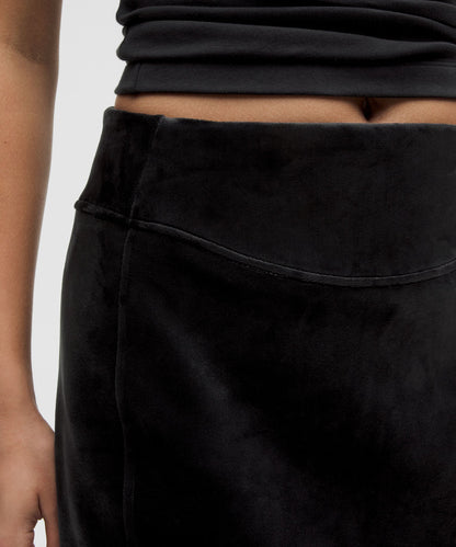 Lululemon Scuba Mid-Rise Mini Skirt *Velvet
