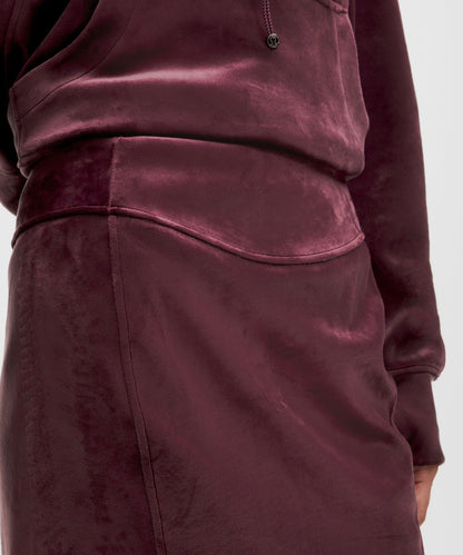 Lululemon Scuba Mid-Rise Mini Skirt *Velvet