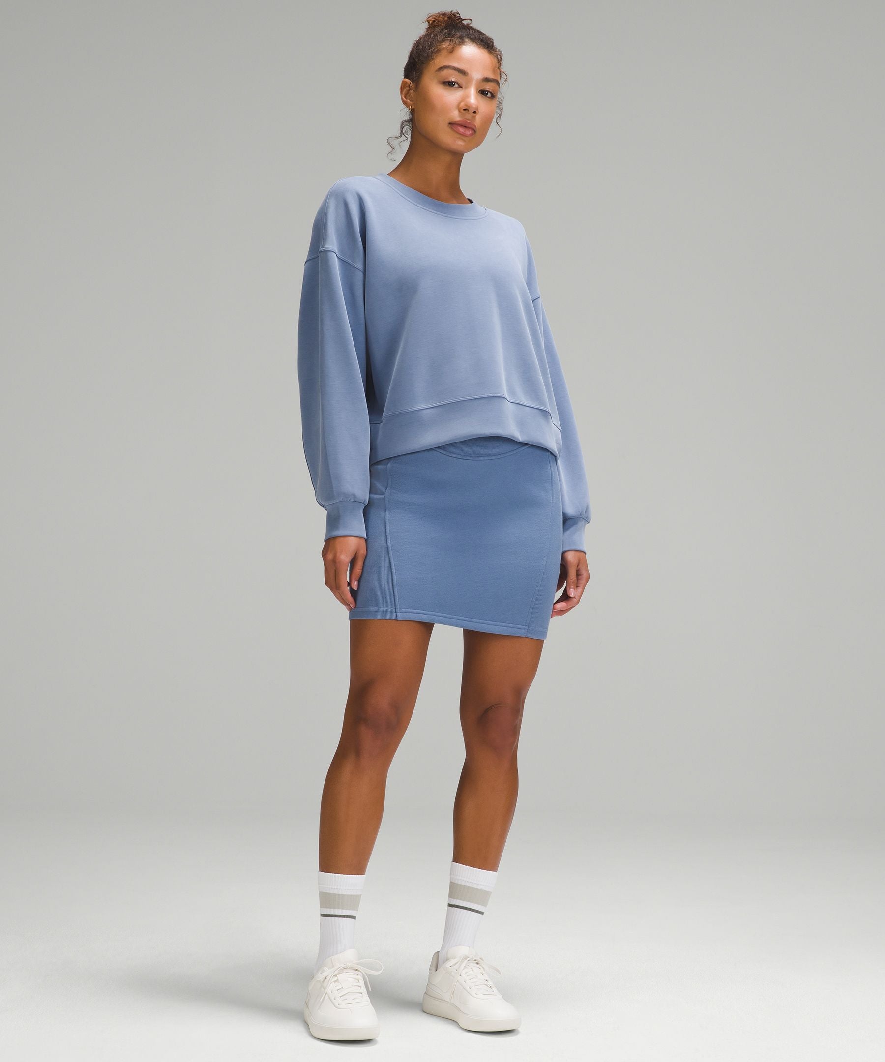 Lululemon Scuba High-Rise Mini Skirt