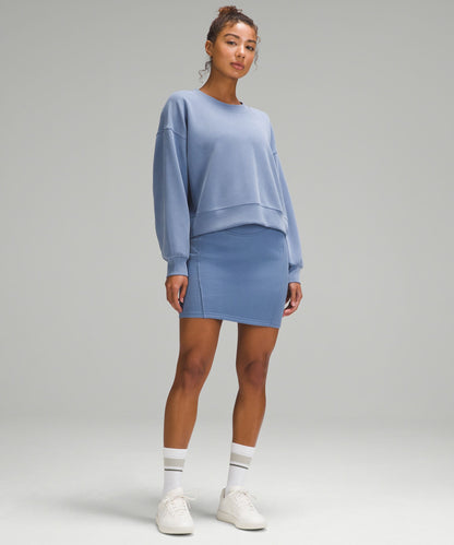 Lululemon Scuba High-Rise Mini Skirt