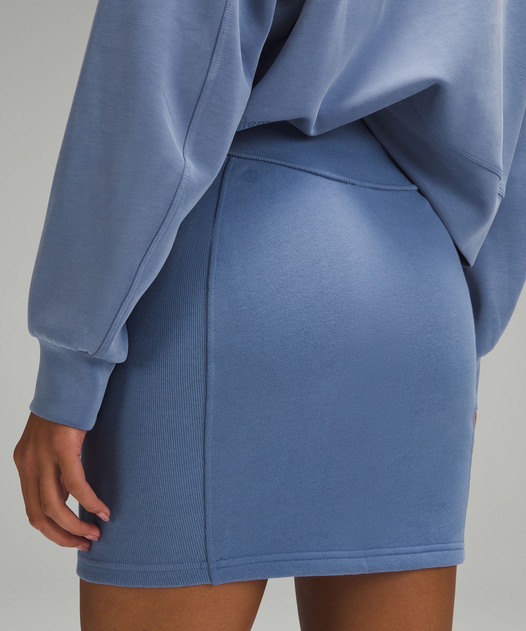 Lululemon Scuba High-Rise Mini Skirt