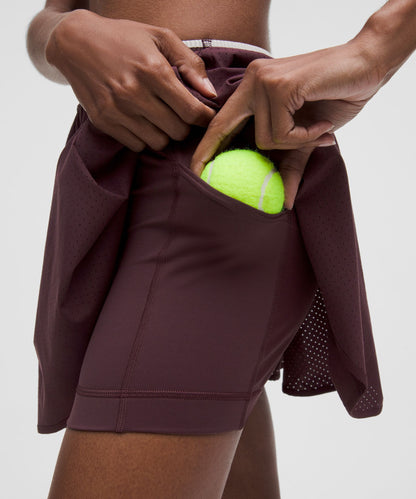 Lululemon Perforated Narrow Waistband Tennis Skirt