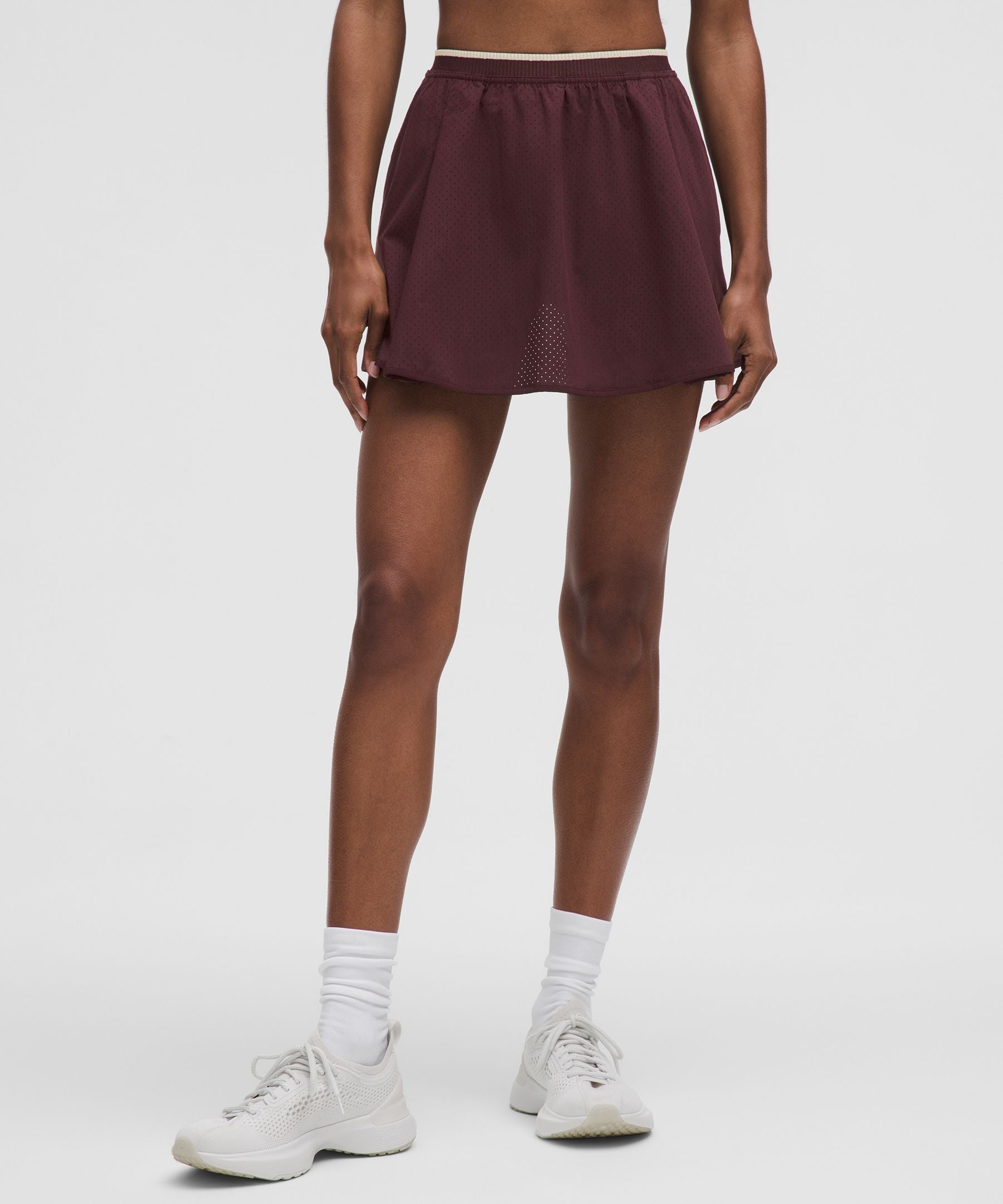 Lululemon Perforated Narrow Waistband Tennis Skirt
