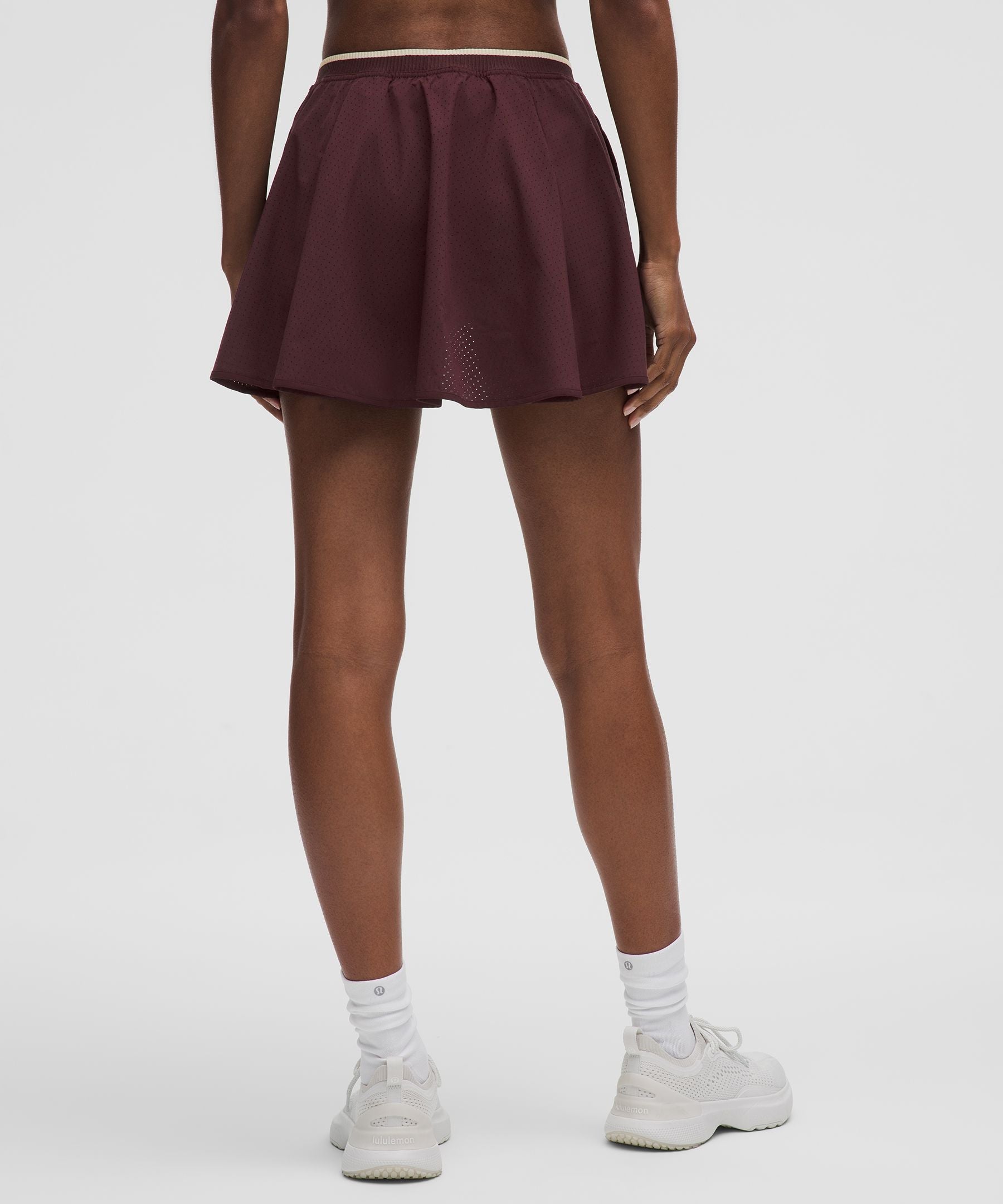Lululemon Perforated Narrow Waistband Tennis Skirt