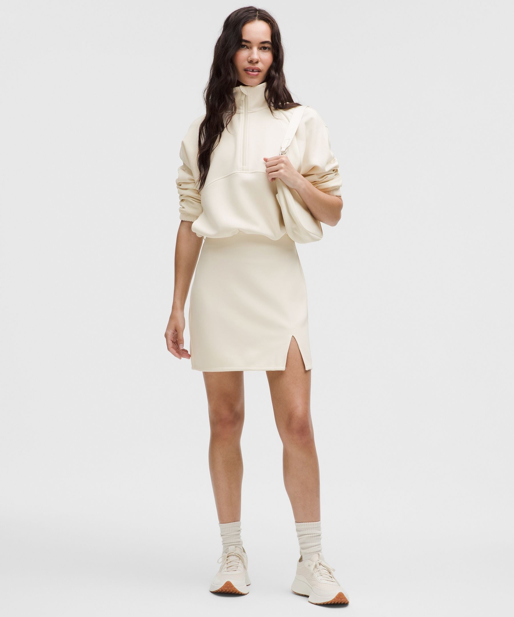 Lululemon Softstreme High-Rise Mini Skirt