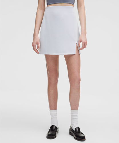 Lululemon Softstreme High-Rise Mini Skirt