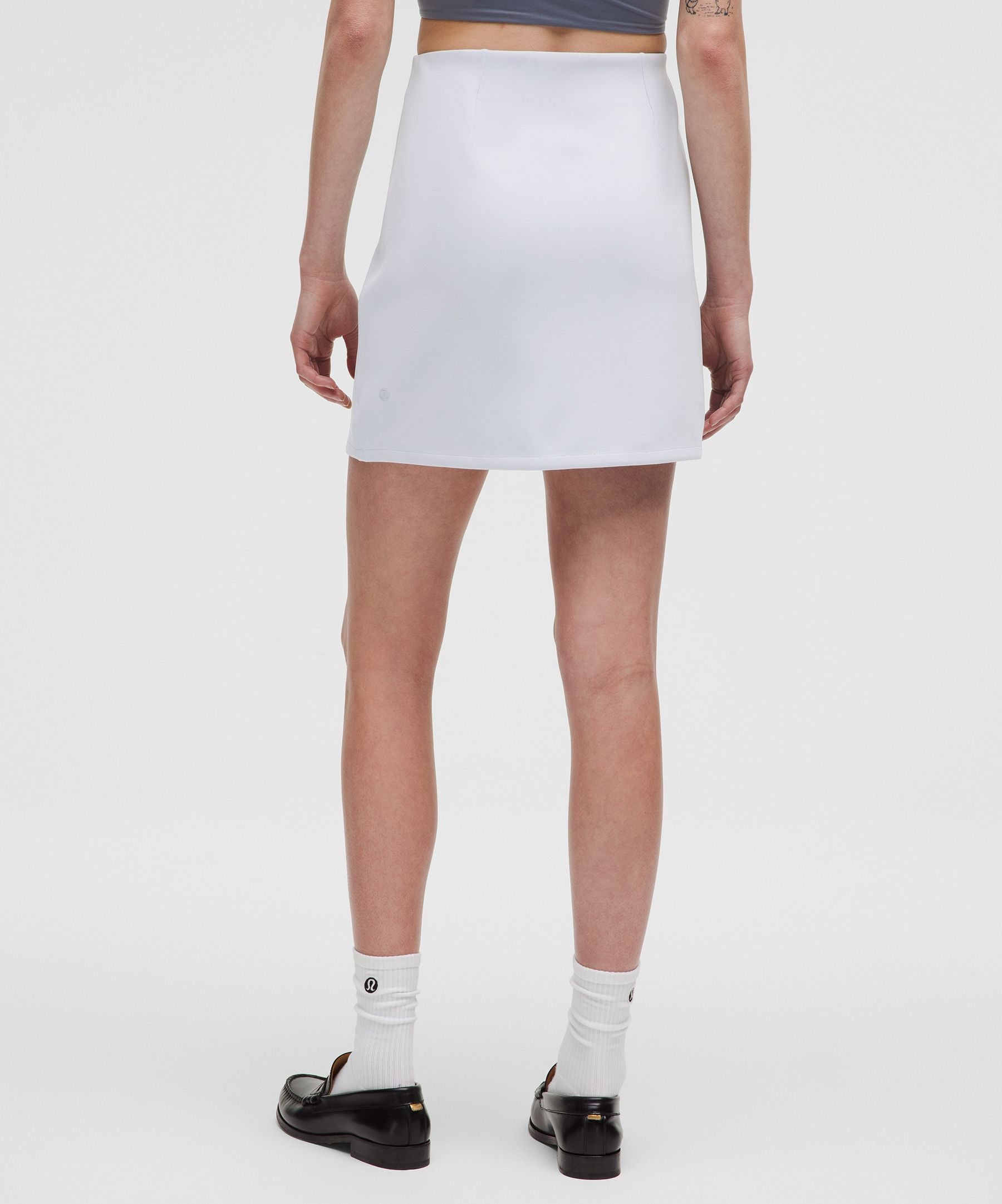 Lululemon Softstreme High-Rise Mini Skirt