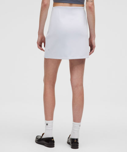 Lululemon Softstreme High-Rise Mini Skirt